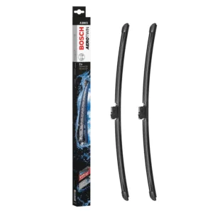 Bosch A844S Aerotwin Flat Wiper Blade Set 550mm/550mm - Front