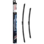 Bosch A937S Aerotwin Flat Wiper Blade Set 600mm/475mm - Front