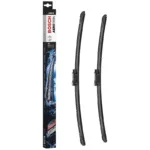 Bosch A955S Aerotwin Flat Wiper Blade Set 600mm/575mm - Front