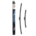 Bosch AM246S Aerotwin Flat Wiper Blade With Spoler Set 650mm/380mm - Front