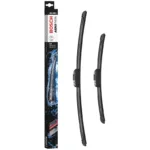 Bosch AR139S Aerotwin Retrofit Flat Wiper Blade Set 600mm/400mm - Front