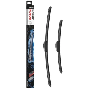 Bosch AR139S Aerotwin Retrofit Flat Wiper Blade Set 600mm/400mm - Front