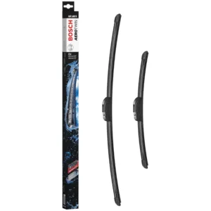 Bosch AR140S Aerotwin Retrofit Flat Wiper Blade Set 650mm/340mm - Front