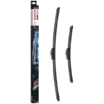 Bosch AR141S Aerotwin Retrofit Flat Wiper Blade Set 650mm/400mm - Front
