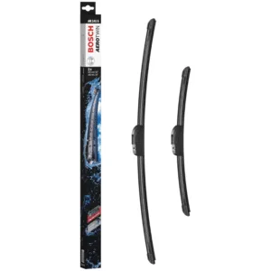 Bosch AR141S Aerotwin Retrofit Flat Wiper Blade Set 650mm/400mm - Front