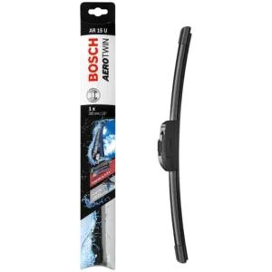 Bosch AR15U Aerotwin Retrofit Flat Wiper Blade 380mm - Front