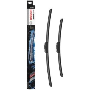 Bosch AR604S Aerotwin Retrofit Flat Wiper Blade Set 600mm/450mm - Front