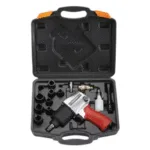 15pc 1/2′′ H. D. Air Impact Wrench Kit