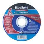 Blue Spot Tools 115mm (4.5") Stainless Steel Cutting Disc