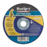 Blue Spot Tools 75mm (3") Metal Cutting Disc