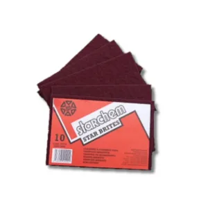 STARCHEM Fine Finishing Pads Red (Pack Of 10)