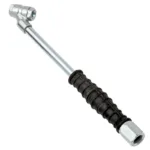 Twin Hold-On Tyre Valve Connector, Female Thread Rp 1/4, Open End (Carton)