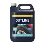 Outline Silicone Free Tyre & Rubber Dressing 5L