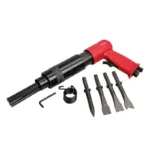 1/4" Air Hammer & Descaler Needle Gun Tool Kit