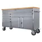 Stainless Steel Mobile Workbench