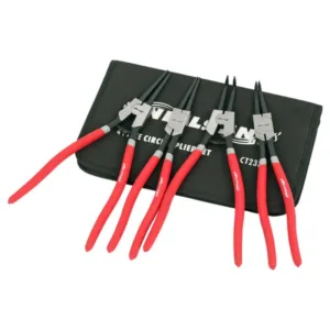 4pc Circlip Pliers Set 13''/325mm