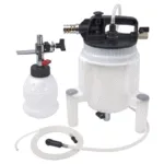 2pc Pneumatic Brake Fluid Bleed Extractor Kit