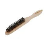 Wire Brush With Wooden Handle