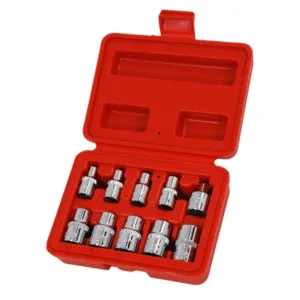 10pc Star E-Socket Set