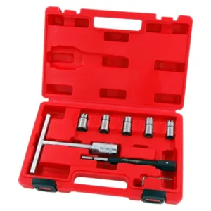 7pc Diesel Injector Seat Cutter Set