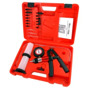 21pc Vacuum / Pressure Pump & Brake Bleeding Kit