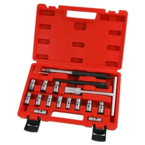17pc Diesel Injector Seat Cleaning Set