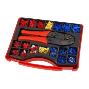 Ratchet Crimping Tool & Terminal Set 552pc