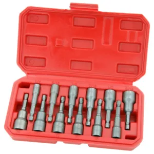 12pc Magnetic Nut Driver Set