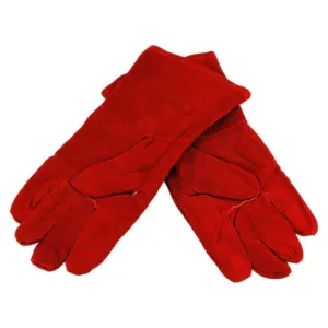Cow Split Leather Welding Gloves