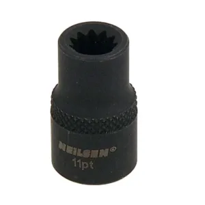 HGV Brake Calliper Socket 11pt 3/8" Dr. x 26mm Long