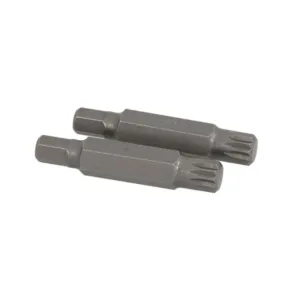 2pc 14mm 75mm L S2 Bit Set - M14