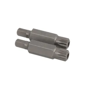 2pc 16mm 75mm L S2 Bit Set - M16 With Hole