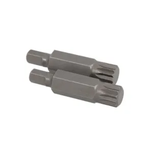 2pc Spline Bits 18mm x 75mm L S2 M18