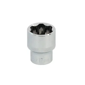 Standard Socket 3/8″ Dr. CR-V - 17mm