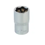 1/2” Dr. 17mm Socket