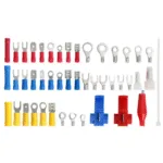 1012pc Electrical Terminal Set - Assorted