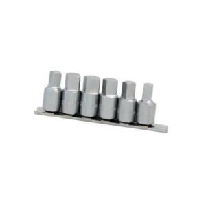 6pc Oil Sump Plug Key Set 3/8" Dr.
