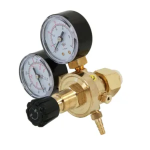 CO2 Gas Regulator Gauge