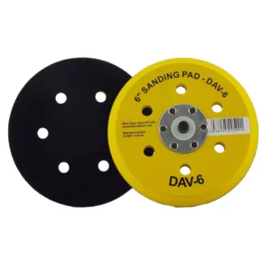STARCHEM 150mm Fastfit D.A. Backing Pad 6 Hole