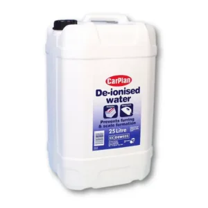 CarPlan De-Ionised Water 25L