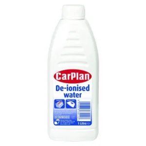 CarPlan De-Ionised Water 1L
