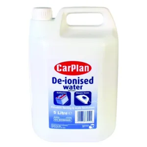 CarPlan De-Ionised Water 5L