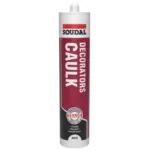 SOUDAL Decorators Caulk White - 380ml