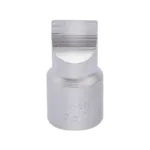 Elora Plain Slot Screwdriver Socket, 3/8" Sq. Dr., 3mm