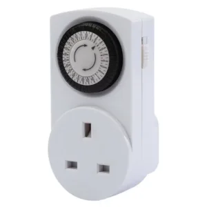 24 Hour Mechanical Timers (Pack Of 3)