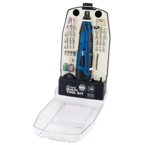 0.8V Power Interchange Rotary Multi-Tool Kit, 1 x 1.5Ah Battery, 1 x Charger (50 Piece)