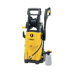 230V Pressure Washer 2200W, 165bar - Yellow