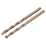 HSSE M35 Cobalt Drill Bit, 3.0mm x 61mm (Pack Of 2)