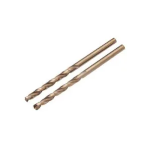 HSSE M35 Cobalt Drill Bit 3.5mm x 70mm (Pack Of 2)