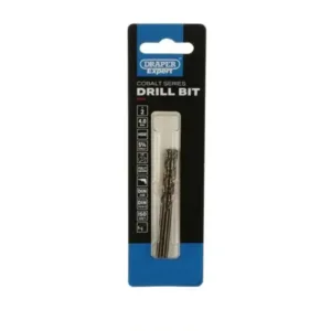 Cobalt Twist Drill 4mm (Pack Of 2)